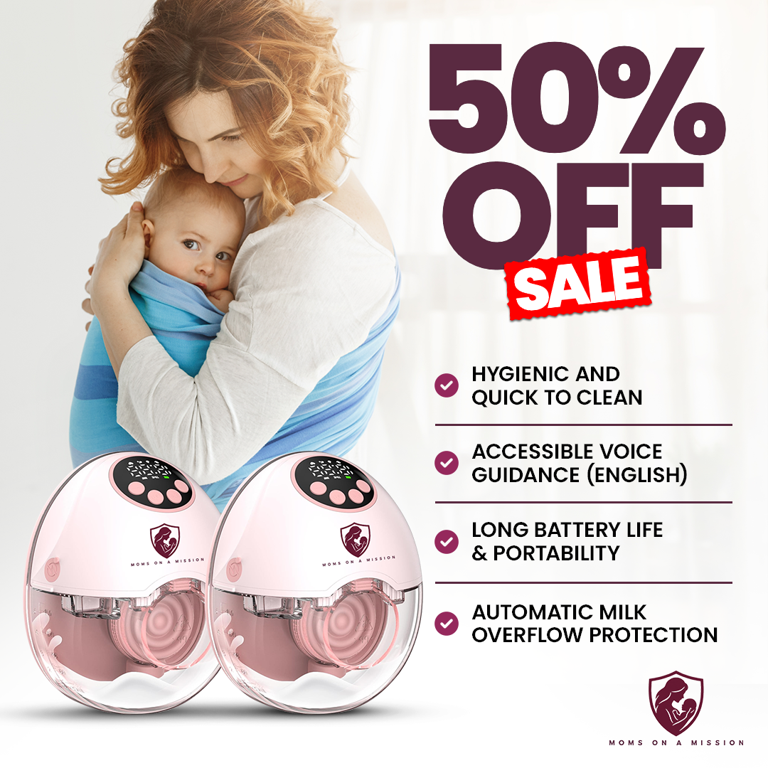 Freedom Pump™ by Moms On A Mission