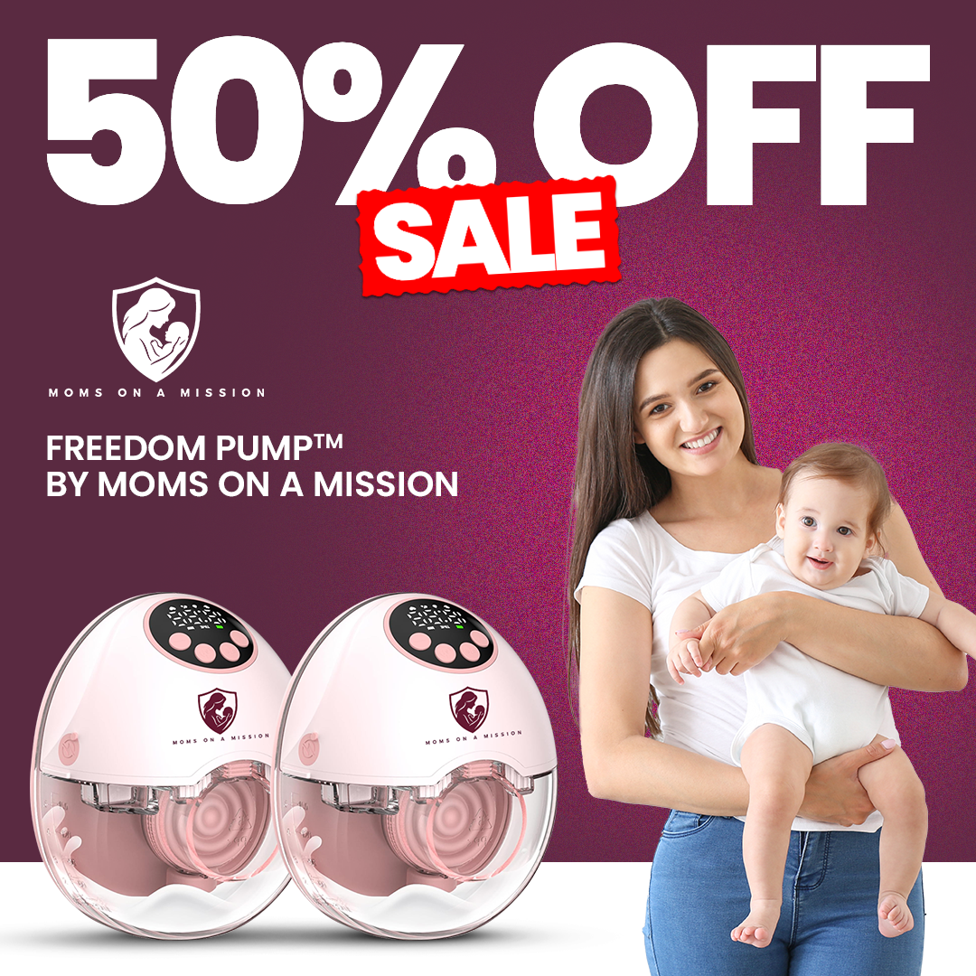 Freedom Pump™ by Moms On A Mission