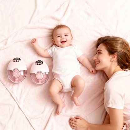 The Freedom Breast Pump™