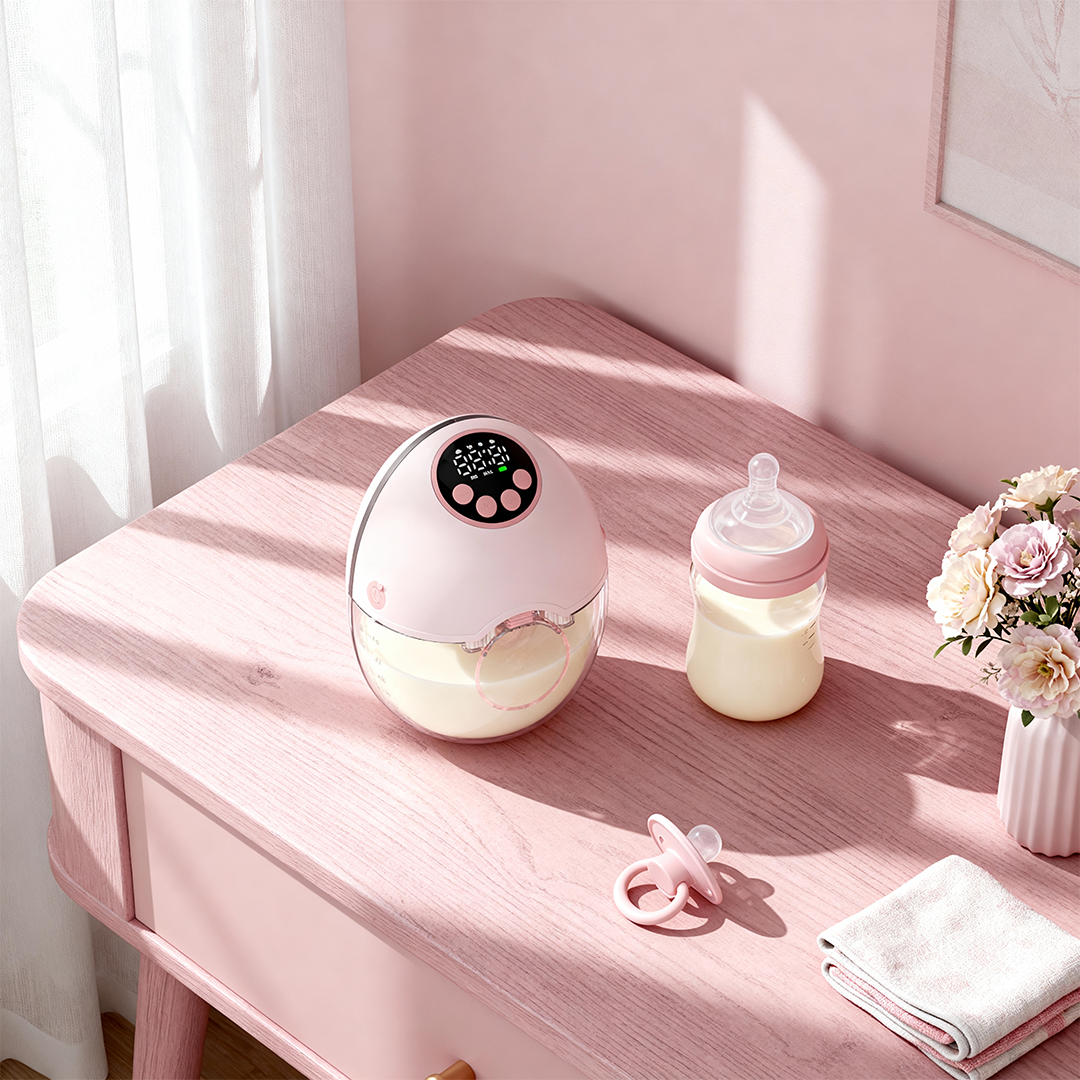 The Freedom Breast Pump™