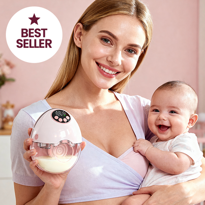 The Freedom Breast Pump™